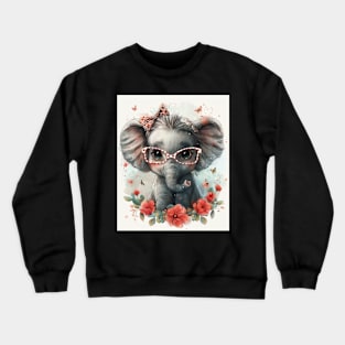 Elephant Genetic Research Crewneck Sweatshirt